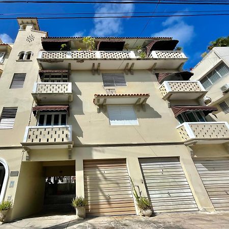 Fresh Tropical Colonial Style Walk-Up- Rooftop Terrace- Beach View 산후안 외부 사진